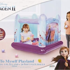 Disney Frozen II Inflatable Playland with Balls